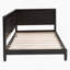 Lit de jour / canapé en bois polyvalent pour la détente et le confort, combinant design classique et fonctionnalité pratique-982820162-982820161