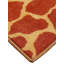 Tapis d'intérieur / extérieur brun à imprimé animal-37529662