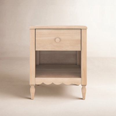 Charlotte 1 Drawer Nightstand With Shelf