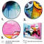 «Pink and Blue Ps Video Game Controllers», art mural jeux vidéo-1576705326-1576705318