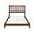 Abingt Solid Wood Foundation Bed -212219359-147573159
