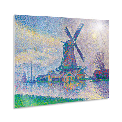 Dedam Mill by Paul Signac - 1 Piece Wall Art