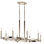 Lustre ovale Tolani 8Lt