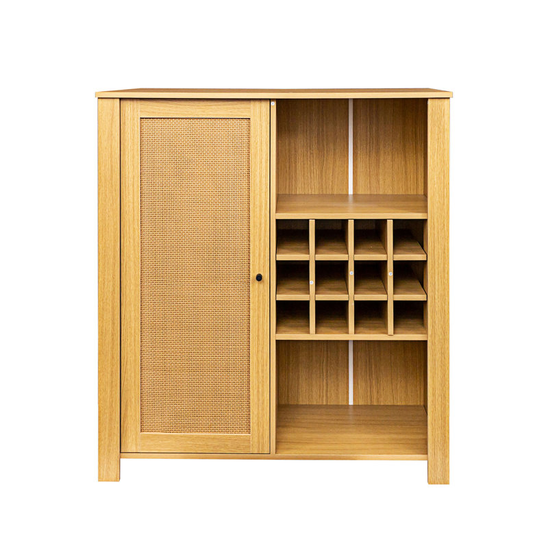 Sideboard Buffet Cabinet with 2 Adjustable Shelves