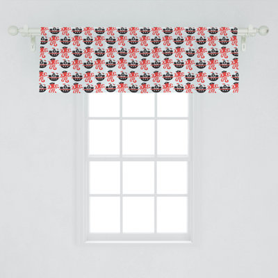Tailored Window Valance