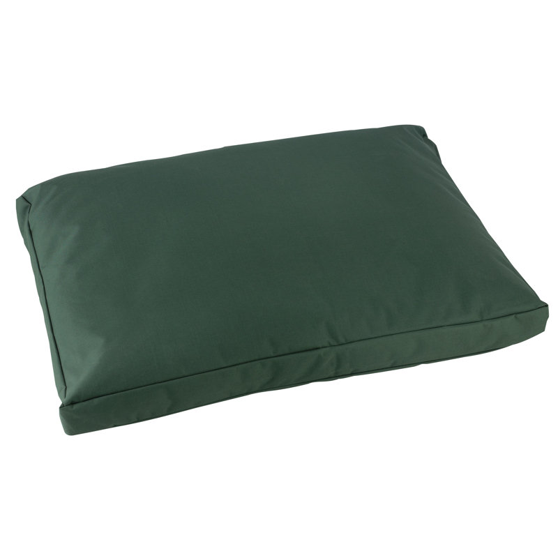 Ilene Pet Bed, 10 cm H x 95 cm W x 55 cm D, Green