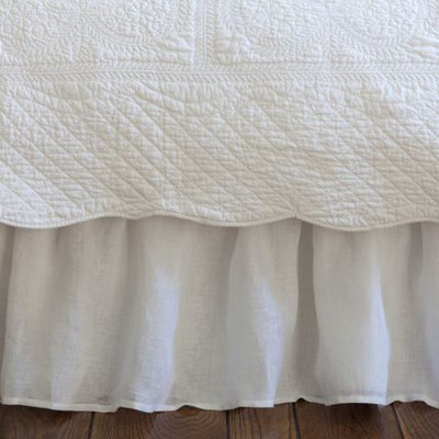 Voile 18" Bed Skirt