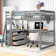 Evo 2 Drawer Loft Bed with Built-in Desk and Shelves