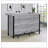 Menimen Grey Driftwood Freestanding Bar Unit