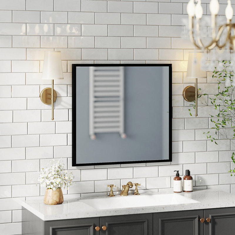 Miroir de salle de bain 32 po