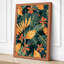 Floral Garden Tropical - Wrapped Canvas-910541524-910541533