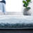 Berber Shag Performance Geometric Rug-1814451714