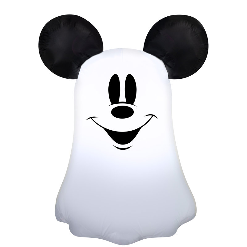 Airblown Stylized Mickey Ghost Disney
