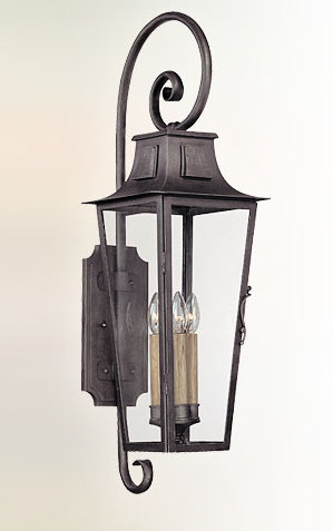 French Quarter 4-Light Outdoor Wall Lantern