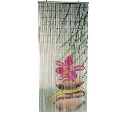 Bamboo Sheer Curtain Single Panel