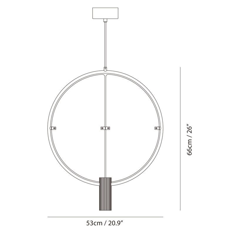 Dodgeville 2 - Light Pendant