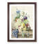 Still Life with Fruit & Flowers by Jean Bernard - Framed Print-55615574-55615582