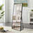 Framed rounded full-length mirror HD explosion-proof, bedroom floor mirror, bathroom wall-mounted dressing mirror-963511970-964668031