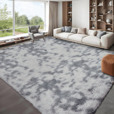 Kymori Large Area Rug High-Pile Plush Shag Rug Perfect for Living Rooms, Bedrooms, Dining Rooms