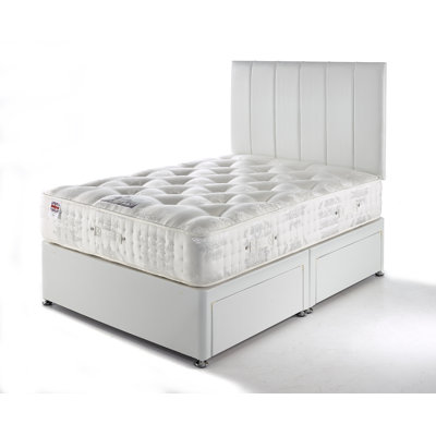 Cashmera 2000 Natural Wool and Silk Pocket Sprung Mattress 30cm Depth