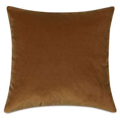 Uma Velvet Square Pillow Cover & Insert