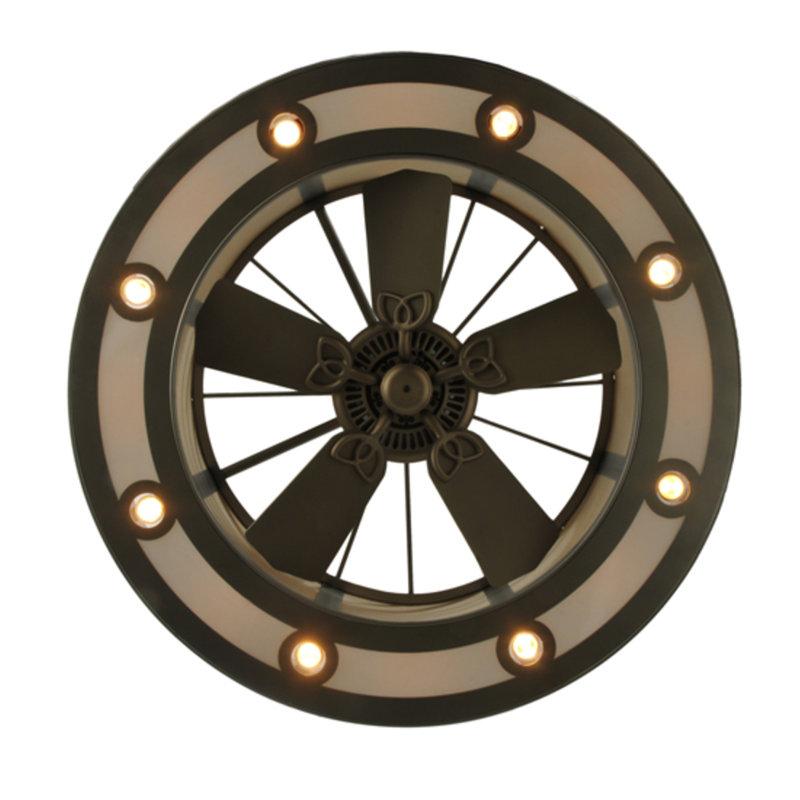 Smythe Craftsman Downrod Ceiling Fan