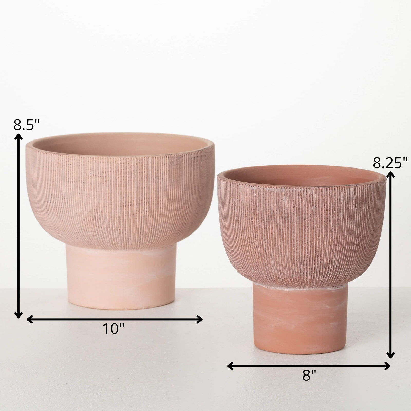 Harter Pot Planter - Set of 2