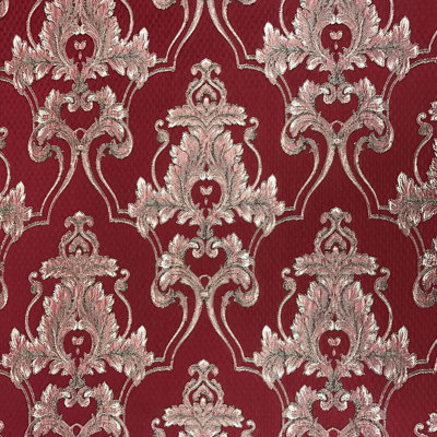 Elegant Textured Damask | Giovani Fabric_GIOVANI