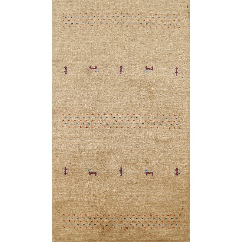 Tapis tribal Gabbeh 3 x 5