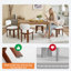 Ensemble de 8 chaises en bois-2082687206