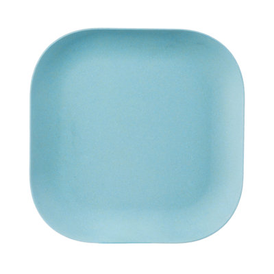 Eden Blue Bamboo Fibre Dinner Plate
