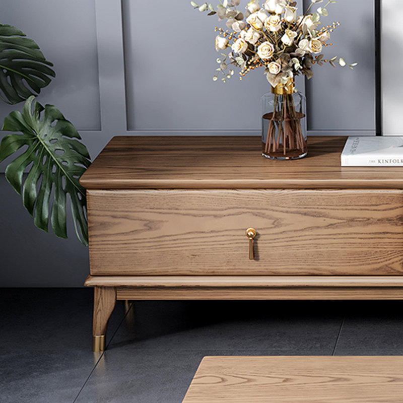 Table basse moderne de style nordique