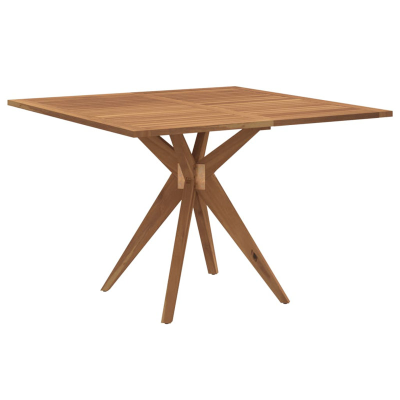 Square Outdoor Dining Table , 110cm cm W 110cm cm D