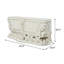 Commode 2 portes Reenan