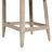 Amiyr Upholstered Counter Stool with Solid Wood Frame