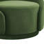 Fauteuil demi-tonneau pivotant rembourré Aunna-1325850114