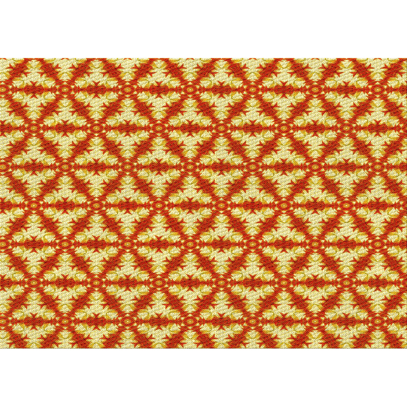 Tapis 100% à motifs lavables à la machine 2989 18, Rectangle 2 pi x 3 pi