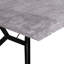 Ackley Metal Base Dining Table