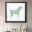 Tapisserie Labrador - peinture encadrée-490556088-490556071
