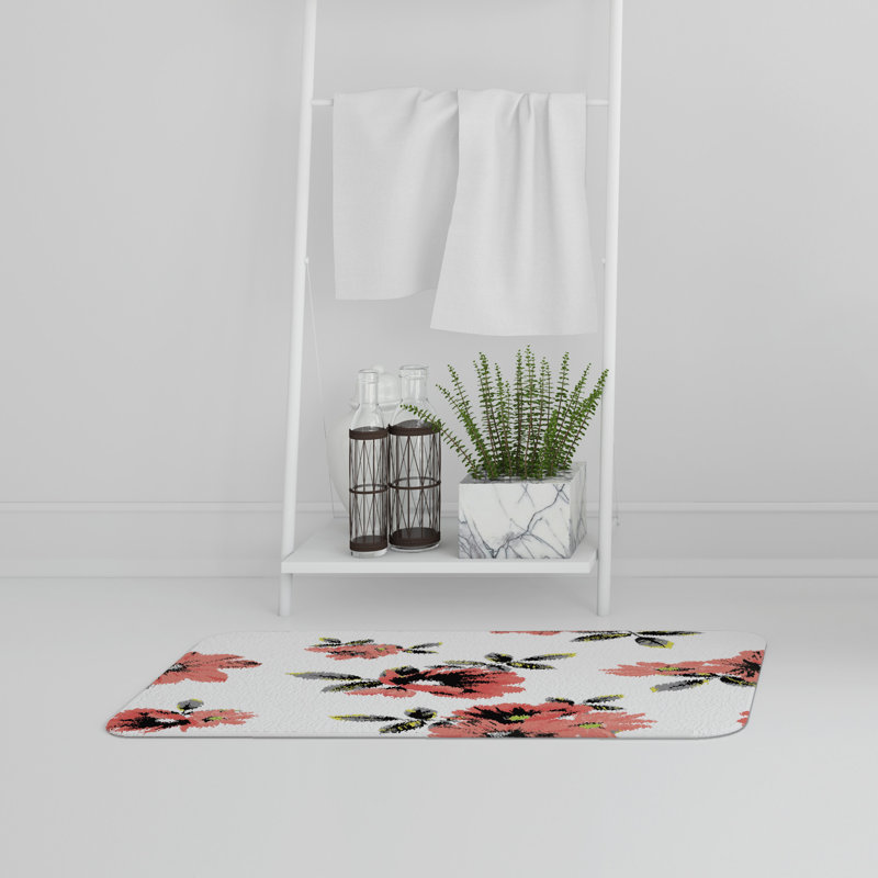 Akeal Non-Slip Bath Rug