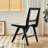 Arondell Solid Wood Cane Side Chair-1040276126
