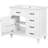 36" Bathroom Vanity Set With Ceramic Sink-71333594