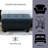 Faux Leather Ottoman-77621946