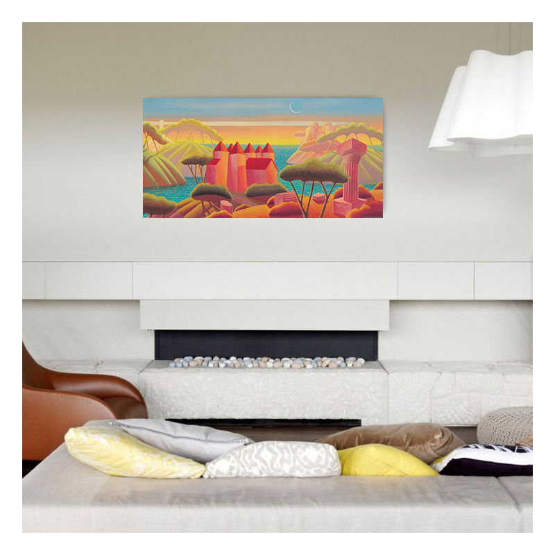 Dall'Olio - No Frame Print on Wood