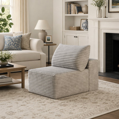 Y159-1S-GREY 1Seater Grey
