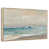 Floating Frame Natural Wood
