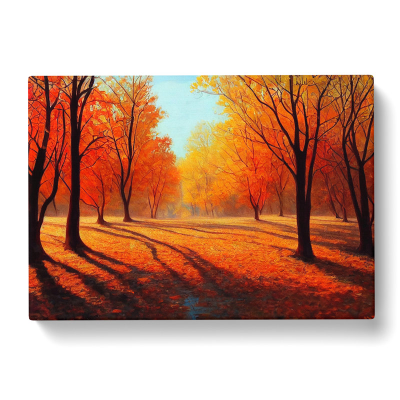 Autumn Forest Vol.1 - Wrapped Canvas, 35cm H x 50cm W x 3cm D