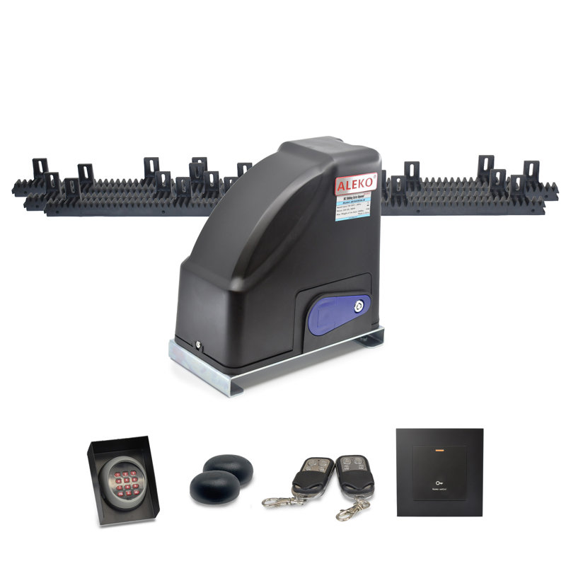 ALEKO Black Plastic Gate Operator
