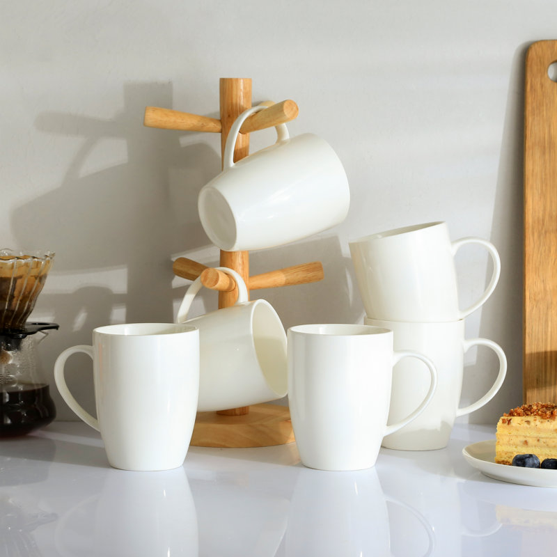 Panbado Coffee Mug, White