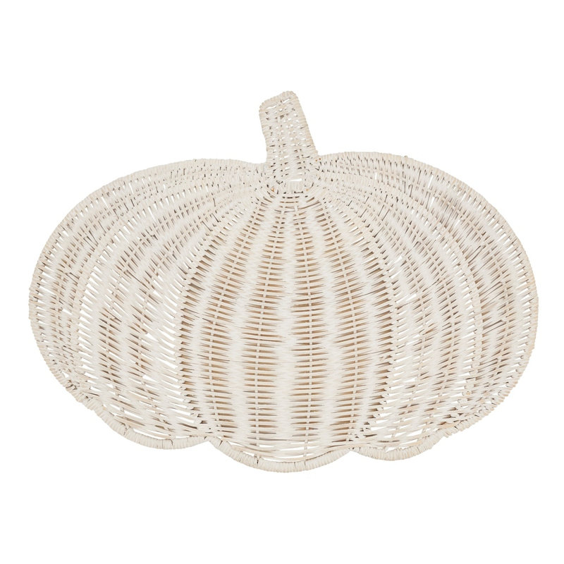 Napperon Rustic Harvest, Blanc